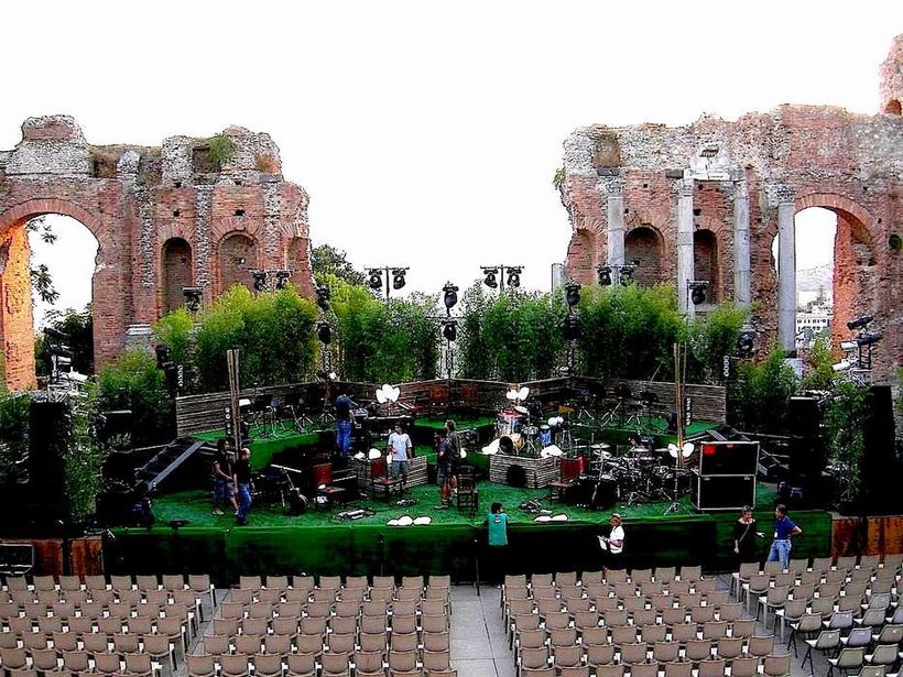 Elisa - Garden Tour - Teatro greco - Taormina